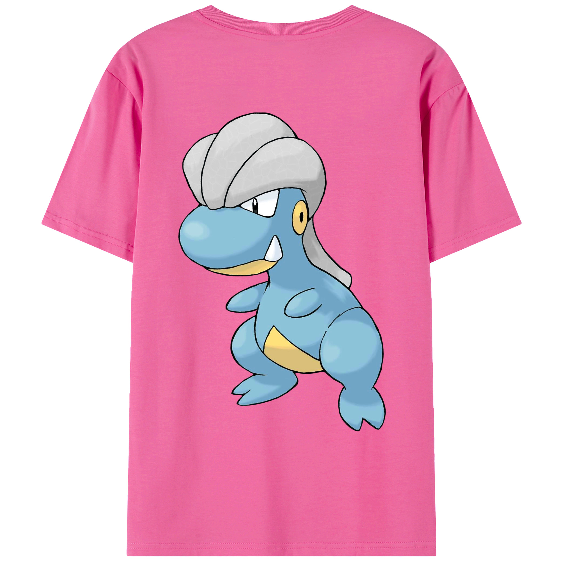 （画像用） ポケットモンスター Pokémon レディース半袖Tシャツ(バックプリント)